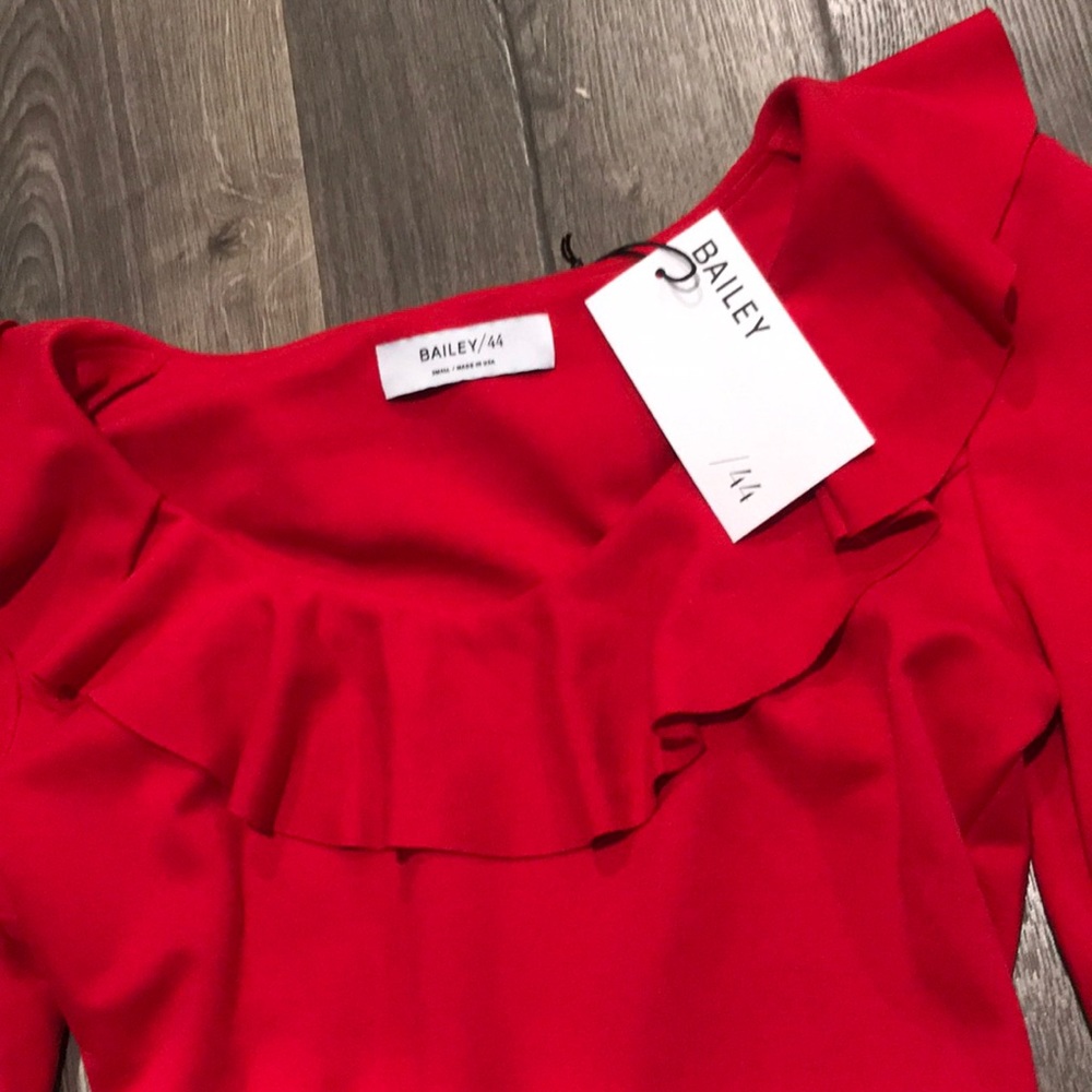 🆕 Bailey 44 Ruffle Ponte Dress❤️ - Picture 2 of 8